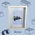 cuadro lego personalizado montañero
